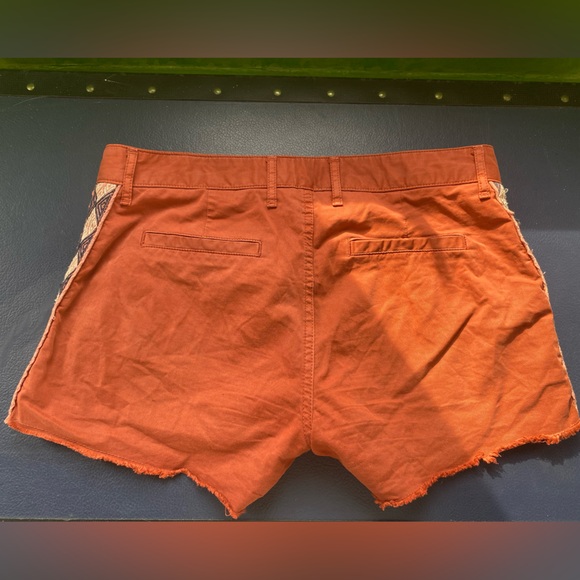 Lucky Brand Burnt Orange Shorts - Picture 2 of 3